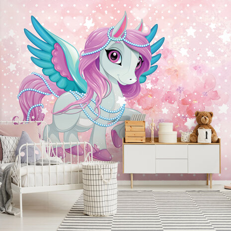 Unicorn Photo Wall Mural 13886P8