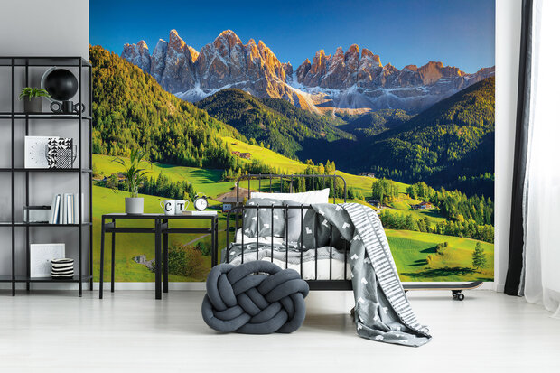 Mountains Photo Wall Mural 14018P8