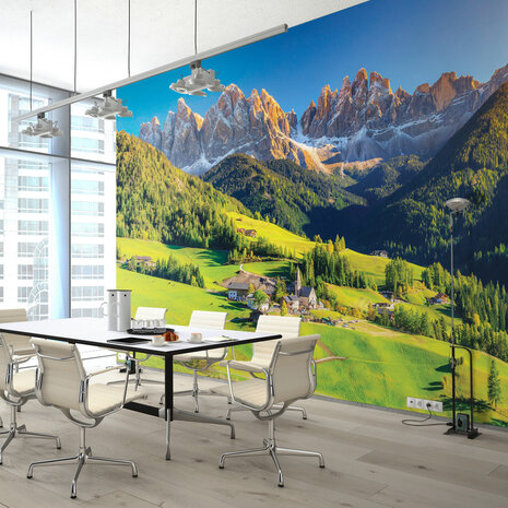 Mountains Photo Wall Mural 14018P8