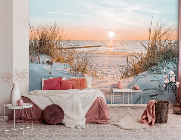 Beach Dunes Photo Wall Mural 14021P8