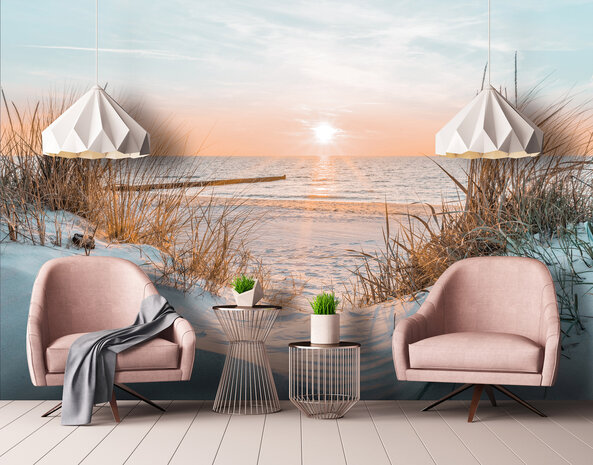 Beach Dunes Photo Wall Mural 14021P8