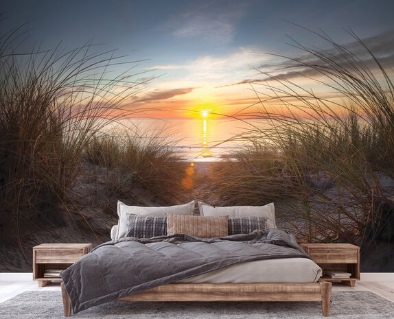 Beach Dunes Photo Wall Mural 14022P8