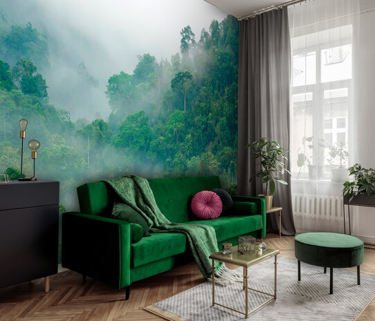 Mystic Forest Mural 14160