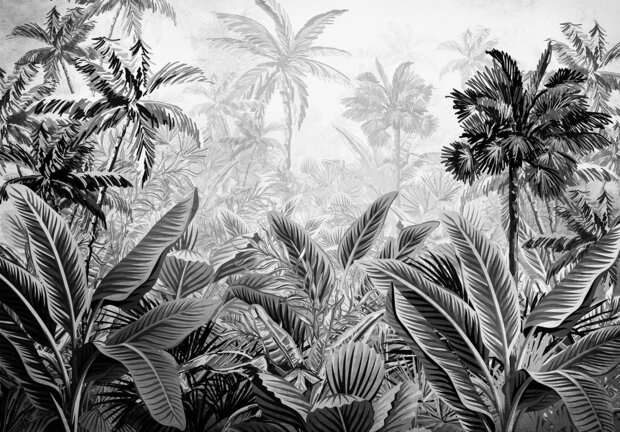 Jungle Paradise Mural 14166