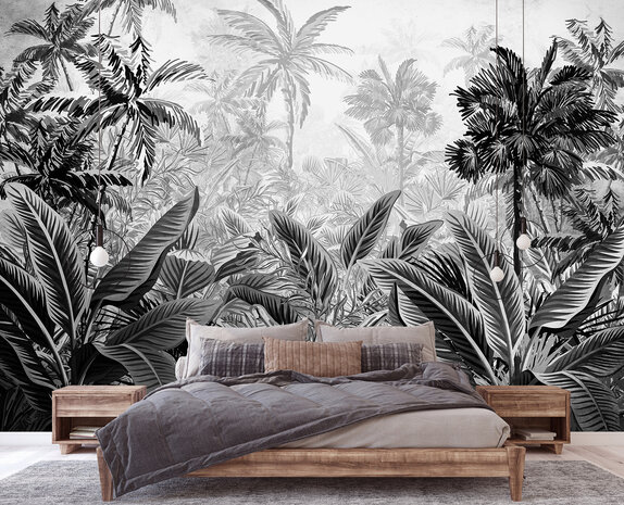 Jungle Paradise Mural 14166