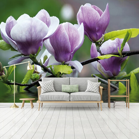 Flowers &amp; Plants Photo Wallpaper Mural 160P8