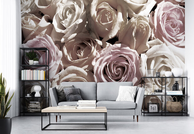 Flowers &amp; Plants Photo Wallpaper Mural 1625P8