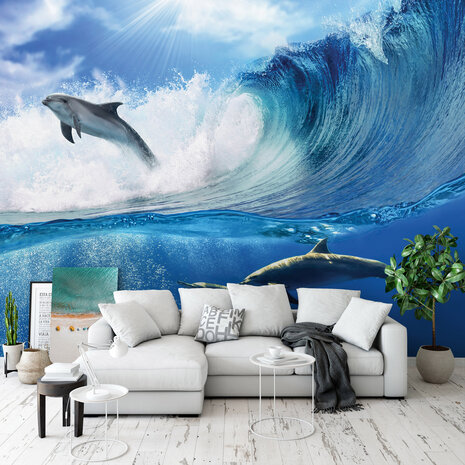 Animals Photo Wallpaper Mural 188P8