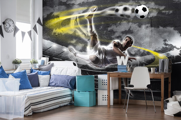 Soccer Photo Wallpaper Mural 2000P8