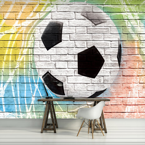 Soccer Photo Wallpaper Mural 2021P8