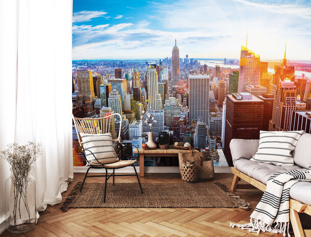 New York City Photo Wall Mural 12116P8