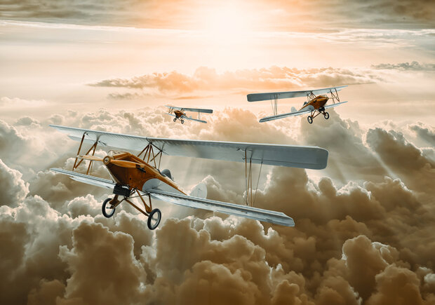 Airplanes Photo Wall Mural 10605P8
