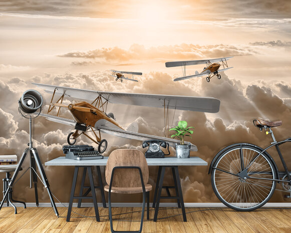 Airplanes Photo Wall Mural 10605P8