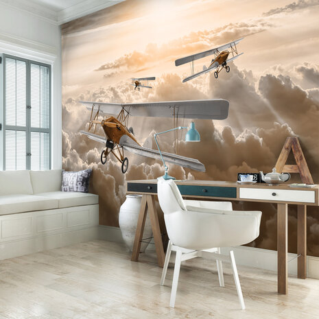 Airplanes Photo Wall Mural 10605P8