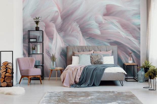 Photo Wall Mural Feathers 13989P8