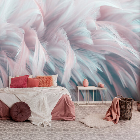 Photo Wall Mural Feathers 13989P8