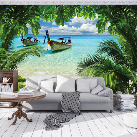 Landscape &amp; Nature Photo Wallpaper Mural 225P8