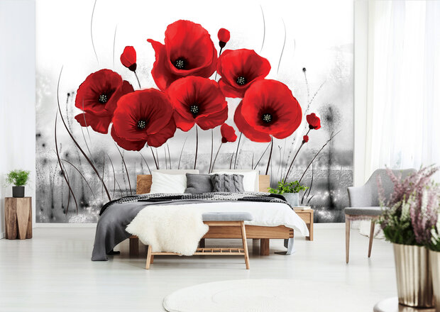 Flowers &amp; Plants Photo Wallpaper Mural 2254P8