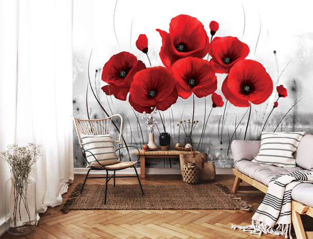 Flowers &amp; Plants Photo Wallpaper Mural 2254P8