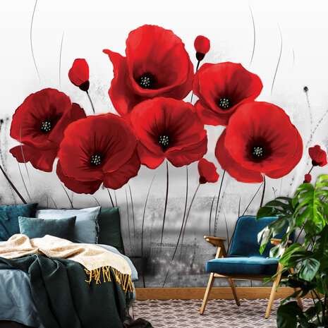 Flowers &amp; Plants Photo Wallpaper Mural 2254P8