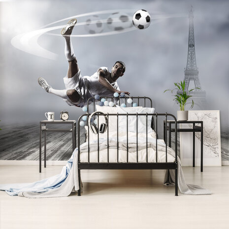 Soccer Photo Wallpaper Mural 2255P8