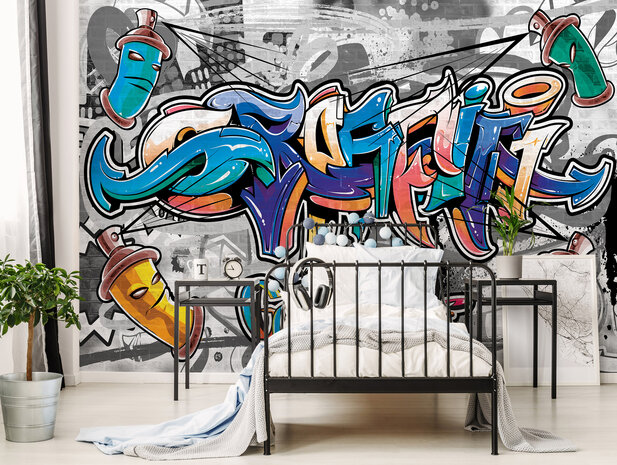 Graffiti Photo Wallpaper Mural 2294P8