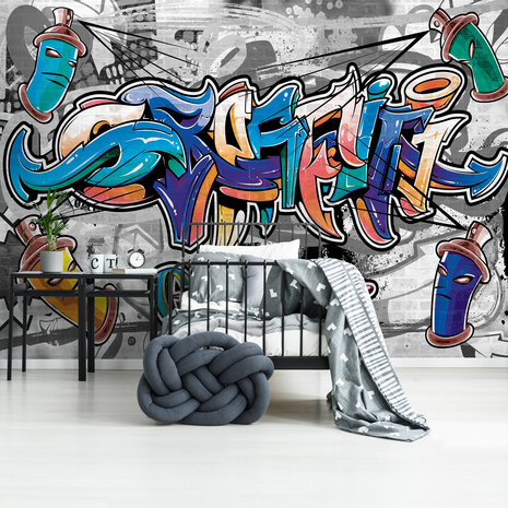 Graffiti Photo Wallpaper Mural 2294P8