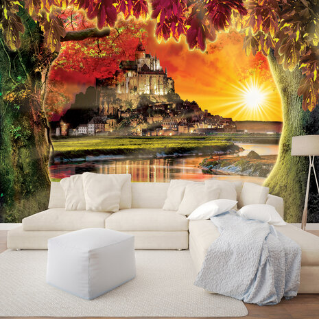 Landscape &amp; Nature Photo Wallpaper Mural 2600P8