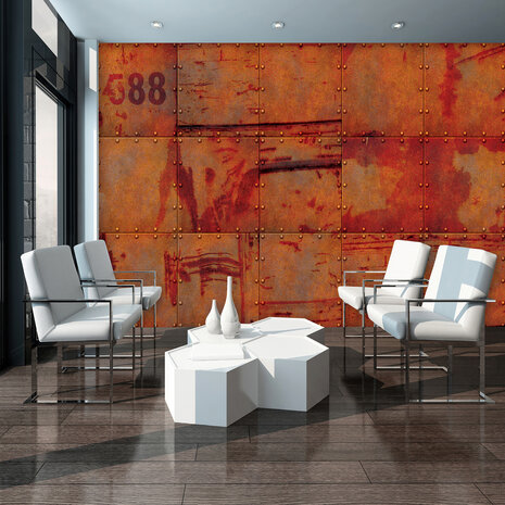 Wood - Stone - Concrete Photo Wallpaper Mural 2695P8