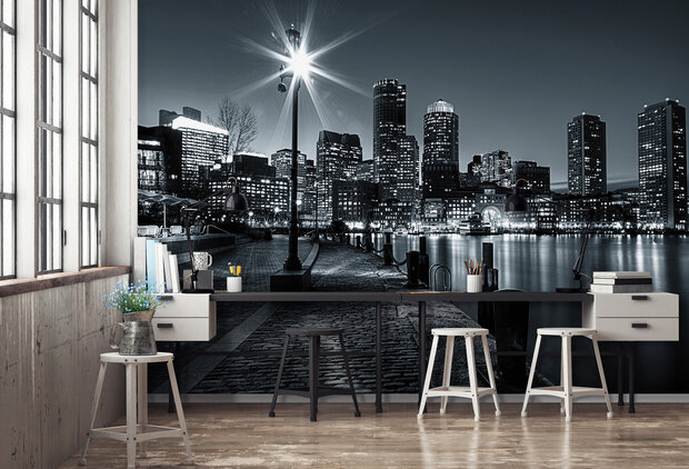 Cities Photo Wall Mural 275P8