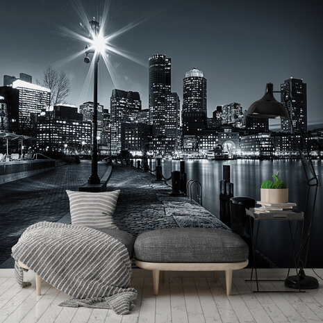 Cities Photo Wall Mural 275P8