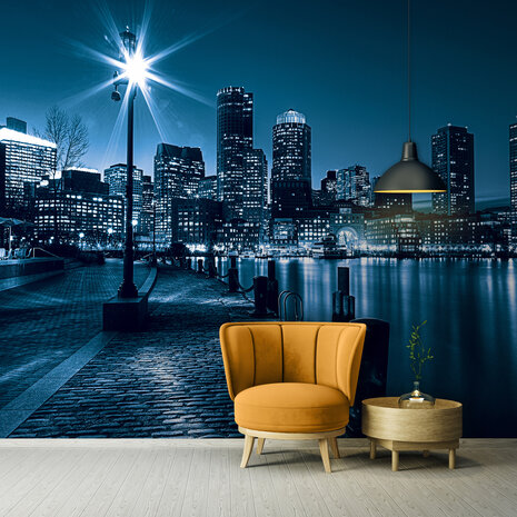 Cities Photo Wall Mural 283P8