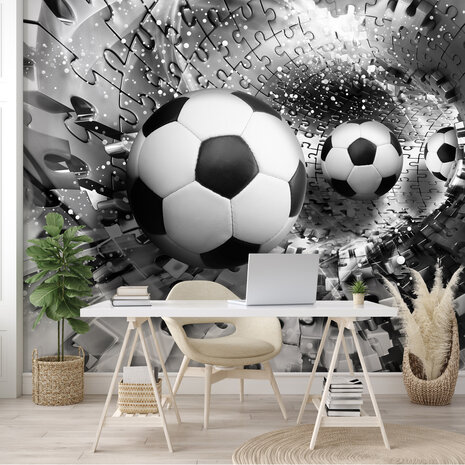 Soccer Photo Wall Mural 3382P8