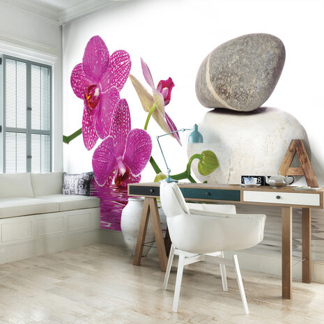 Flowers &amp; Plants Photo Wall Mural 652P8