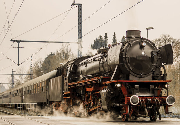 Photo Wall Mural Train 11388P8