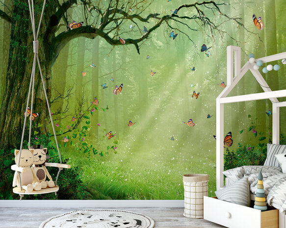 Magic Forest Wall Mural 14403