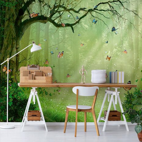 Magic Forest Wall Mural 14403