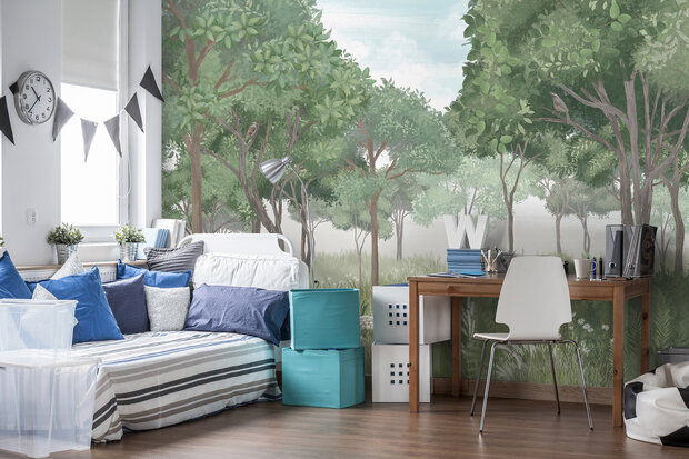 Magic Forest Wall Mural 14405