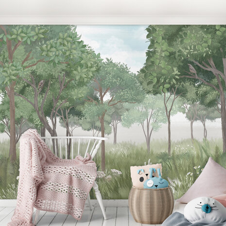 Magic Forest Wall Mural 14405