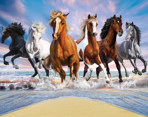 Walltastic Wild Horses 46634