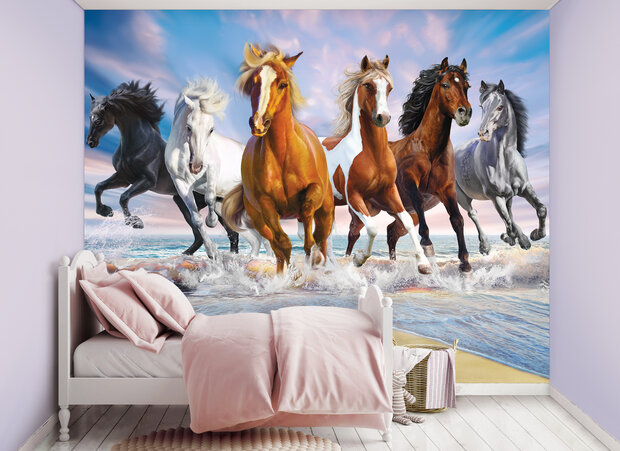 Walltastic Wild Horses 46634