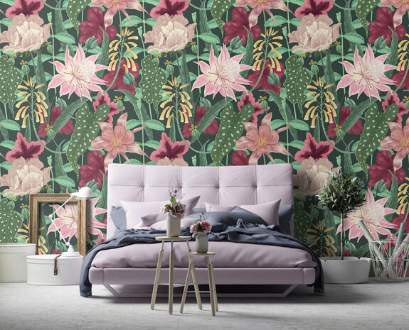 Flowers Wall Mural 14425