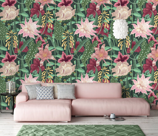 Flowers Wall Mural 14425