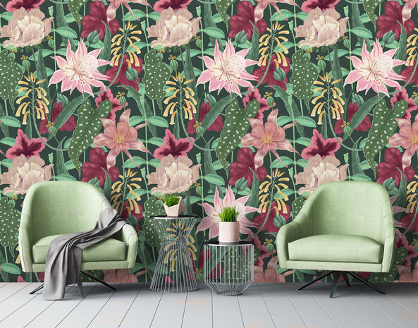 Flowers Wall Mural 14425