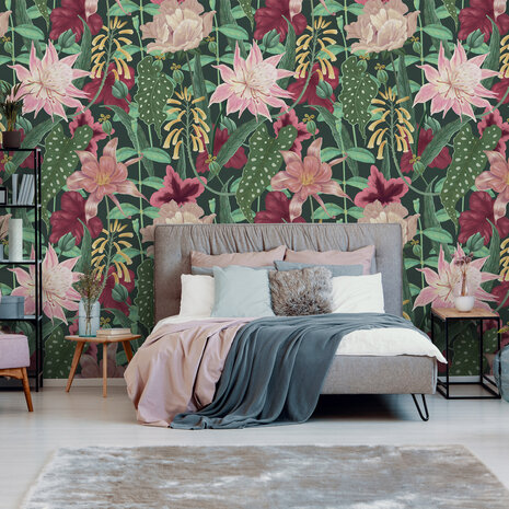 Flowers Wall Mural 14425