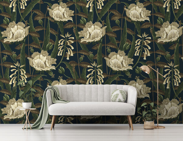 Flowers Wall Mural 14426