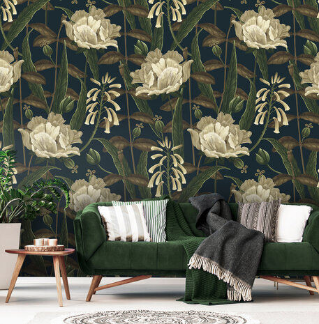 Flowers Wall Mural 14426