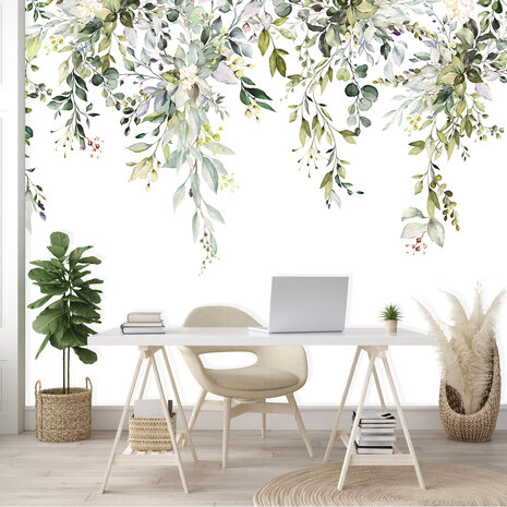 Flowers Wall Mural 14497