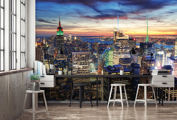 New York City Photo Wall Mural 14498