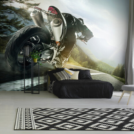 Motorfiets Wall Mural 14507